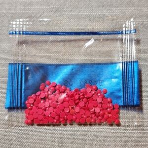 Diamond Art Painting Beads Diamond Dotz Flat Back Faceted Round Sealed